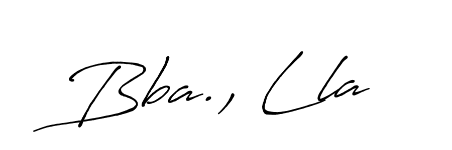 Check out images of Autograph of Bba., Lla name. Actor Bba., Lla Signature Style. Antro_Vectra_Bolder is a professional sign style online. Bba., Lla signature style 7 images and pictures png