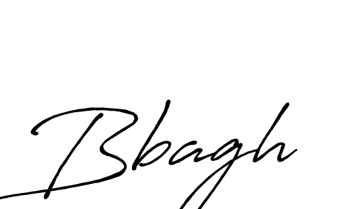 Also we have Bbagh name is the best signature style. Create professional handwritten signature collection using Antro_Vectra_Bolder autograph style. Bbagh signature style 7 images and pictures png