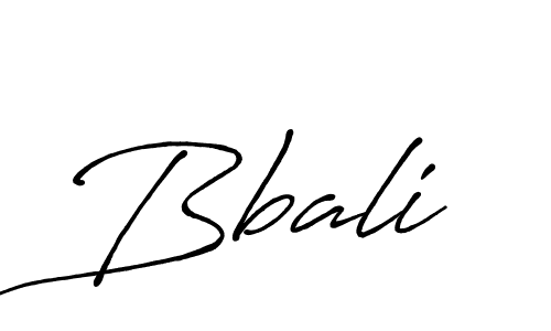 You should practise on your own different ways (Antro_Vectra_Bolder) to write your name (Bbali) in signature. don't let someone else do it for you. Bbali signature style 7 images and pictures png