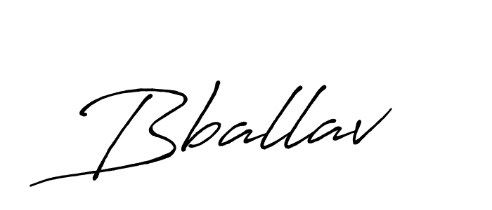 Also we have Bballav name is the best signature style. Create professional handwritten signature collection using Antro_Vectra_Bolder autograph style. Bballav signature style 7 images and pictures png