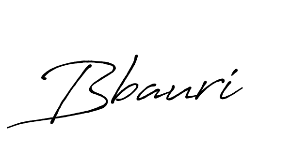 Also we have Bbauri name is the best signature style. Create professional handwritten signature collection using Antro_Vectra_Bolder autograph style. Bbauri signature style 7 images and pictures png