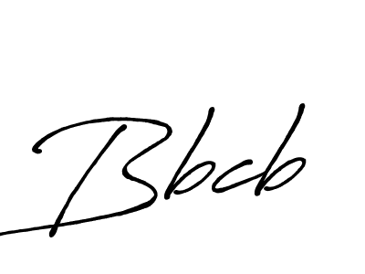 Once you've used our free online signature maker to create your best signature Antro_Vectra_Bolder style, it's time to enjoy all of the benefits that Bbcb name signing documents. Bbcb signature style 7 images and pictures png