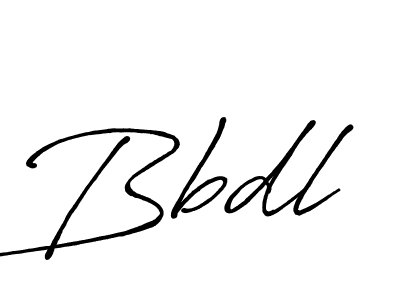 Similarly Antro_Vectra_Bolder is the best handwritten signature design. Signature creator online .You can use it as an online autograph creator for name Bbdl. Bbdl signature style 7 images and pictures png