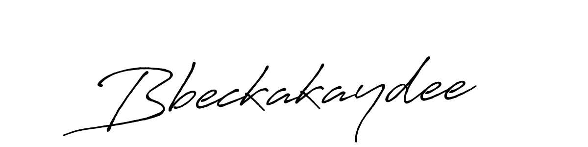 Similarly Antro_Vectra_Bolder is the best handwritten signature design. Signature creator online .You can use it as an online autograph creator for name Bbeckakaydee. Bbeckakaydee signature style 7 images and pictures png