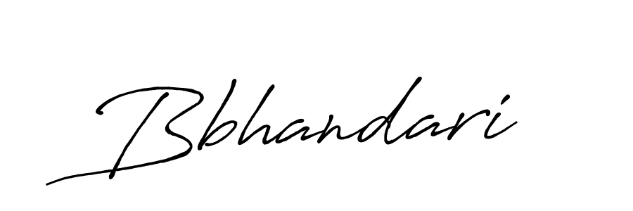 Antro_Vectra_Bolder is a professional signature style that is perfect for those who want to add a touch of class to their signature. It is also a great choice for those who want to make their signature more unique. Get Bbhandari name to fancy signature for free. Bbhandari signature style 7 images and pictures png