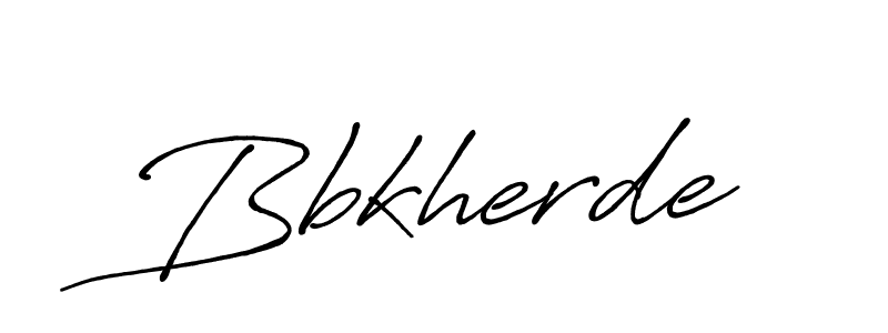 How to make Bbkherde signature? Antro_Vectra_Bolder is a professional autograph style. Create handwritten signature for Bbkherde name. Bbkherde signature style 7 images and pictures png