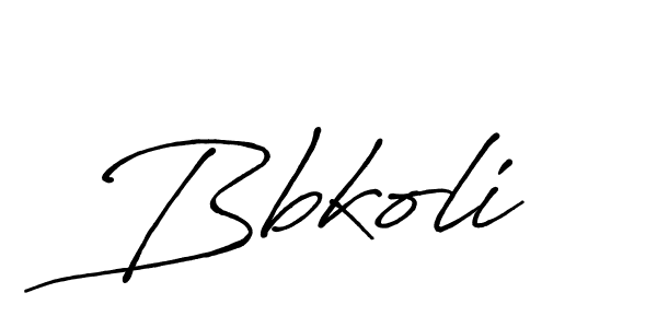 Make a short Bbkoli signature style. Manage your documents anywhere anytime using Antro_Vectra_Bolder. Create and add eSignatures, submit forms, share and send files easily. Bbkoli signature style 7 images and pictures png