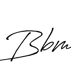 The best way (Antro_Vectra_Bolder) to make a short signature is to pick only two or three words in your name. The name Bbm include a total of six letters. For converting this name. Bbm signature style 7 images and pictures png