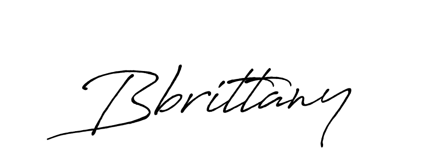 Antro_Vectra_Bolder is a professional signature style that is perfect for those who want to add a touch of class to their signature. It is also a great choice for those who want to make their signature more unique. Get Bbrittany name to fancy signature for free. Bbrittany signature style 7 images and pictures png