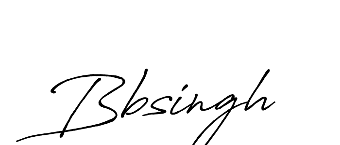 The best way (Antro_Vectra_Bolder) to make a short signature is to pick only two or three words in your name. The name Bbsingh include a total of six letters. For converting this name. Bbsingh signature style 7 images and pictures png