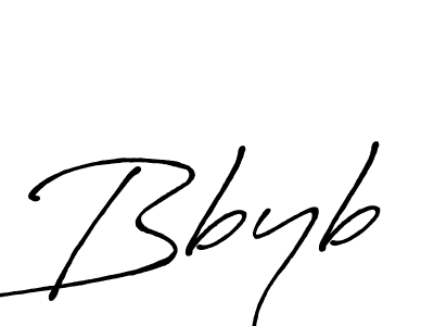 Also You can easily find your signature by using the search form. We will create Bbyb name handwritten signature images for you free of cost using Antro_Vectra_Bolder sign style. Bbyb signature style 7 images and pictures png