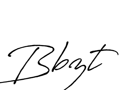 Use a signature maker to create a handwritten signature online. With this signature software, you can design (Antro_Vectra_Bolder) your own signature for name Bbzt. Bbzt signature style 7 images and pictures png