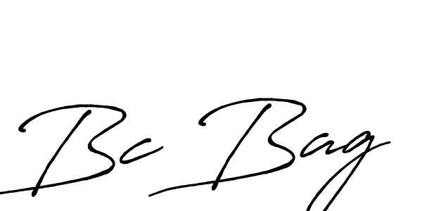 Check out images of Autograph of Bc Bag name. Actor Bc Bag Signature Style. Antro_Vectra_Bolder is a professional sign style online. Bc Bag signature style 7 images and pictures png