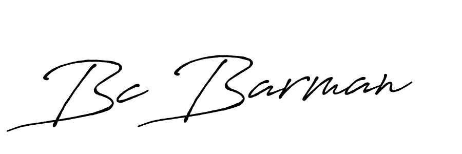 Make a beautiful signature design for name Bc Barman. Use this online signature maker to create a handwritten signature for free. Bc Barman signature style 7 images and pictures png