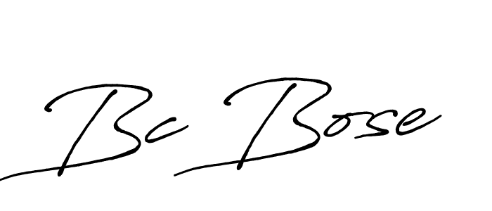 Similarly Antro_Vectra_Bolder is the best handwritten signature design. Signature creator online .You can use it as an online autograph creator for name Bc Bose. Bc Bose signature style 7 images and pictures png