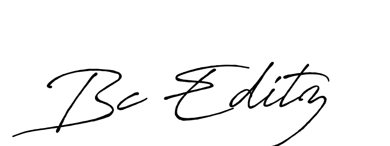 This is the best signature style for the Bc Editz name. Also you like these signature font (Antro_Vectra_Bolder). Mix name signature. Bc Editz signature style 7 images and pictures png