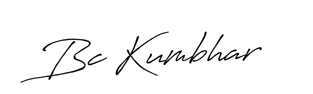 if you are searching for the best signature style for your name Bc Kumbhar. so please give up your signature search. here we have designed multiple signature styles  using Antro_Vectra_Bolder. Bc Kumbhar signature style 7 images and pictures png