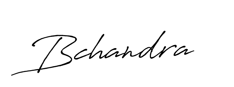 It looks lik you need a new signature style for name Bchandra. Design unique handwritten (Antro_Vectra_Bolder) signature with our free signature maker in just a few clicks. Bchandra signature style 7 images and pictures png