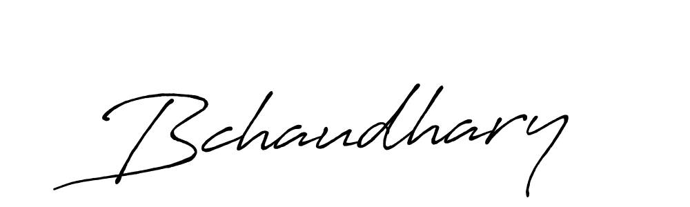 How to Draw Bchaudhary signature style? Antro_Vectra_Bolder is a latest design signature styles for name Bchaudhary. Bchaudhary signature style 7 images and pictures png