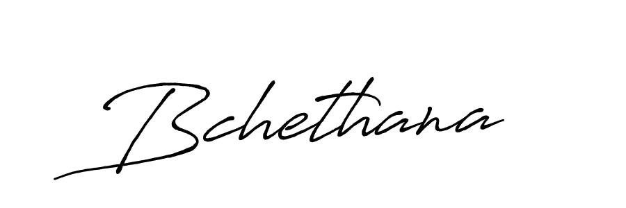 if you are searching for the best signature style for your name Bchethana. so please give up your signature search. here we have designed multiple signature styles  using Antro_Vectra_Bolder. Bchethana signature style 7 images and pictures png