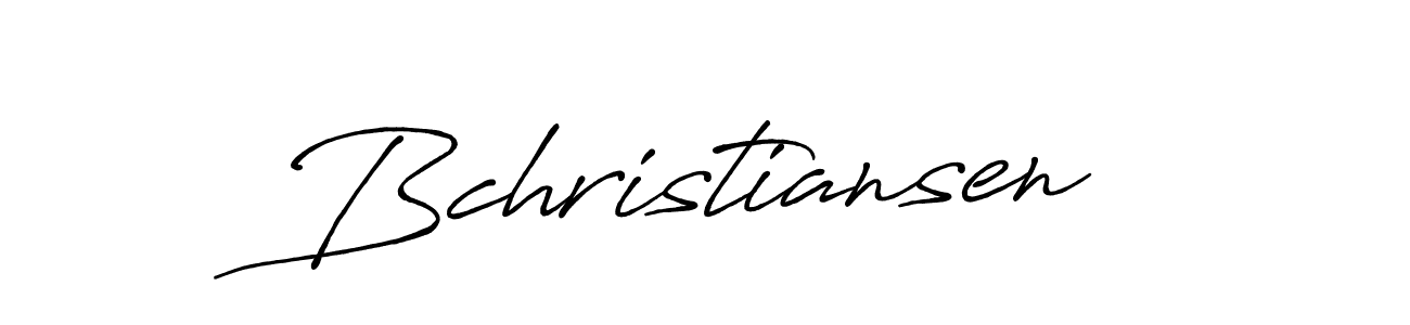 Also we have Bchristiansen name is the best signature style. Create professional handwritten signature collection using Antro_Vectra_Bolder autograph style. Bchristiansen signature style 7 images and pictures png