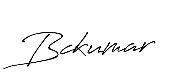 How to Draw Bckumar signature style? Antro_Vectra_Bolder is a latest design signature styles for name Bckumar. Bckumar signature style 7 images and pictures png