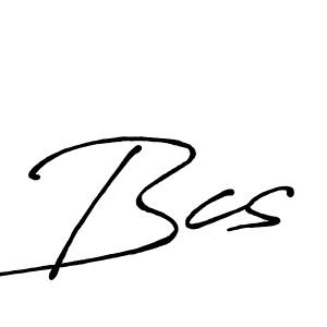It looks lik you need a new signature style for name Bcs. Design unique handwritten (Antro_Vectra_Bolder) signature with our free signature maker in just a few clicks. Bcs signature style 7 images and pictures png