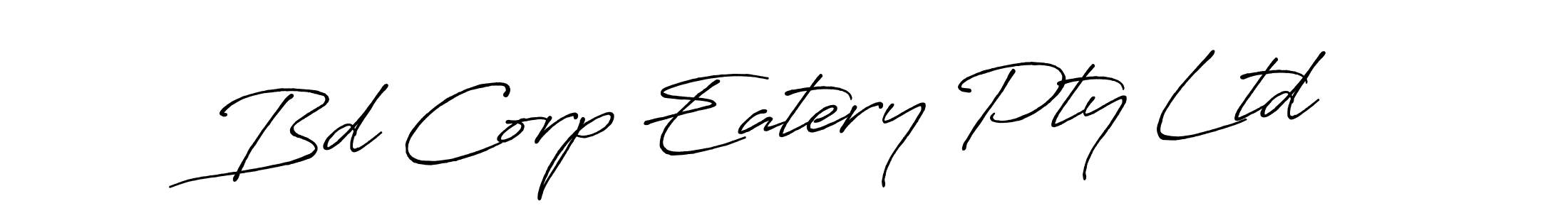 This is the best signature style for the Bd Corp Eatery Pty Ltd name. Also you like these signature font (Antro_Vectra_Bolder). Mix name signature. Bd Corp Eatery Pty Ltd signature style 7 images and pictures png