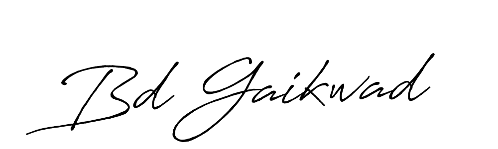 Once you've used our free online signature maker to create your best signature Antro_Vectra_Bolder style, it's time to enjoy all of the benefits that Bd Gaikwad name signing documents. Bd Gaikwad signature style 7 images and pictures png