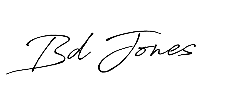 How to Draw Bd Jones signature style? Antro_Vectra_Bolder is a latest design signature styles for name Bd Jones. Bd Jones signature style 7 images and pictures png