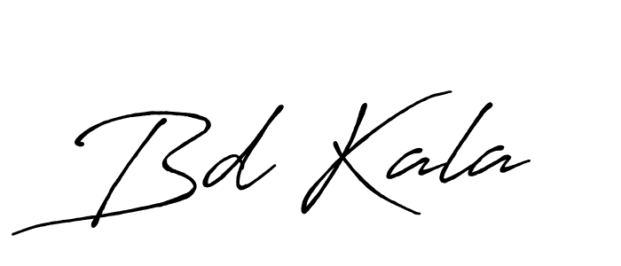 Make a beautiful signature design for name Bd Kala. Use this online signature maker to create a handwritten signature for free. Bd Kala signature style 7 images and pictures png
