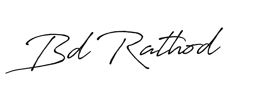 You should practise on your own different ways (Antro_Vectra_Bolder) to write your name (Bd Rathod) in signature. don't let someone else do it for you. Bd Rathod signature style 7 images and pictures png