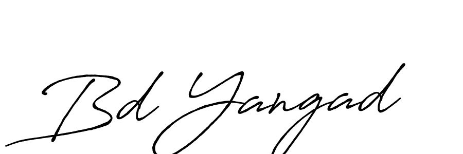 Make a beautiful signature design for name Bd Yangad. Use this online signature maker to create a handwritten signature for free. Bd Yangad signature style 7 images and pictures png