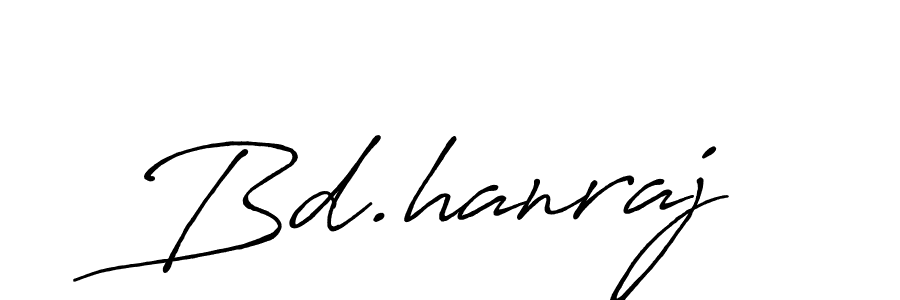 It looks lik you need a new signature style for name Bd.hanraj. Design unique handwritten (Antro_Vectra_Bolder) signature with our free signature maker in just a few clicks. Bd.hanraj signature style 7 images and pictures png