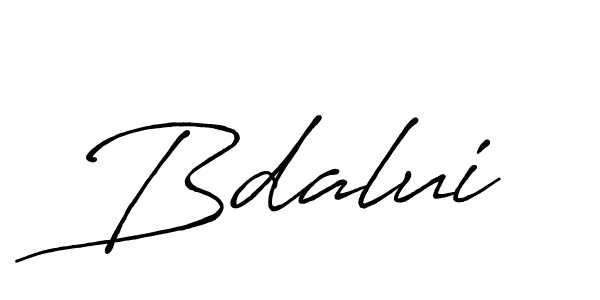 You should practise on your own different ways (Antro_Vectra_Bolder) to write your name (Bdalui) in signature. don't let someone else do it for you. Bdalui signature style 7 images and pictures png