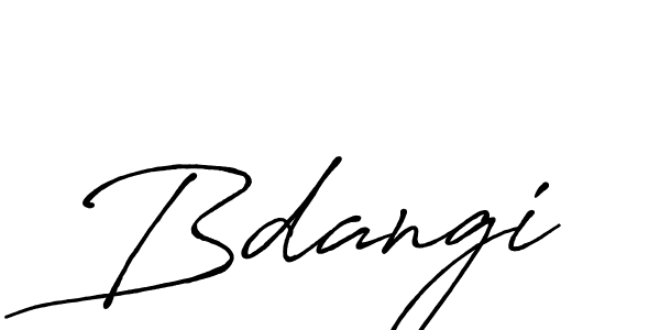 Bdangi stylish signature style. Best Handwritten Sign (Antro_Vectra_Bolder) for my name. Handwritten Signature Collection Ideas for my name Bdangi. Bdangi signature style 7 images and pictures png