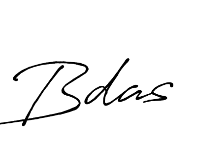 Make a beautiful signature design for name Bdas. With this signature (Antro_Vectra_Bolder) style, you can create a handwritten signature for free. Bdas signature style 7 images and pictures png