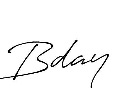 Also You can easily find your signature by using the search form. We will create Bday name handwritten signature images for you free of cost using Antro_Vectra_Bolder sign style. Bday signature style 7 images and pictures png