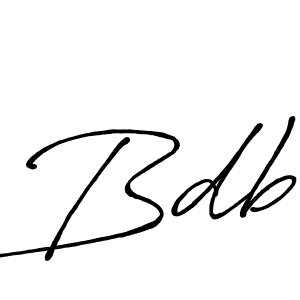 It looks lik you need a new signature style for name Bdb. Design unique handwritten (Antro_Vectra_Bolder) signature with our free signature maker in just a few clicks. Bdb signature style 7 images and pictures png