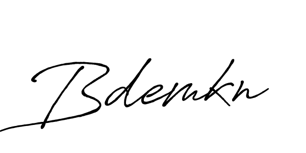 Once you've used our free online signature maker to create your best signature Antro_Vectra_Bolder style, it's time to enjoy all of the benefits that Bdemkn name signing documents. Bdemkn signature style 7 images and pictures png