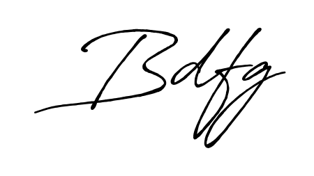 A sleek calligraphic signature for name Bdfg utilizing Antro_Vectra_Bolder styling. Great for adding personal signatures to photos and art. Bdfg signature style 7 images and pictures png