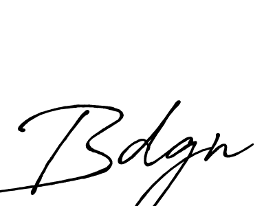 How to make Bdgn name signature. Use Antro_Vectra_Bolder style for creating short signs online. This is the latest handwritten sign. Bdgn signature style 7 images and pictures png
