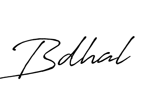 The best way (Antro_Vectra_Bolder) to make a short signature is to pick only two or three words in your name. The name Bdhal include a total of six letters. For converting this name. Bdhal signature style 7 images and pictures png