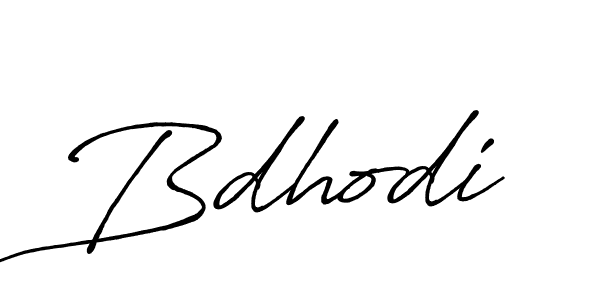 It looks lik you need a new signature style for name Bdhodi. Design unique handwritten (Antro_Vectra_Bolder) signature with our free signature maker in just a few clicks. Bdhodi signature style 7 images and pictures png