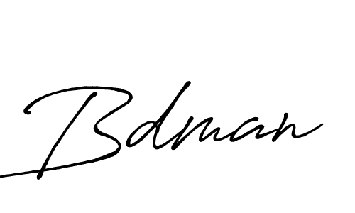 Once you've used our free online signature maker to create your best signature Antro_Vectra_Bolder style, it's time to enjoy all of the benefits that Bdman name signing documents. Bdman signature style 7 images and pictures png
