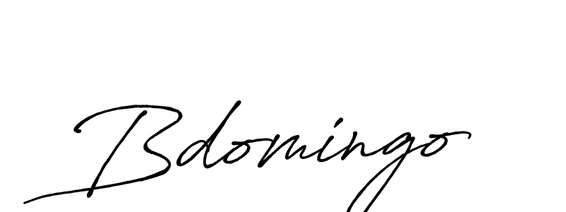 Make a beautiful signature design for name Bdomingo. Use this online signature maker to create a handwritten signature for free. Bdomingo signature style 7 images and pictures png
