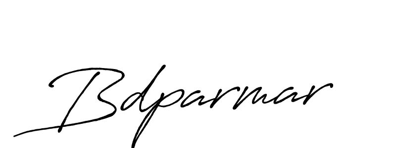 It looks lik you need a new signature style for name Bdparmar. Design unique handwritten (Antro_Vectra_Bolder) signature with our free signature maker in just a few clicks. Bdparmar signature style 7 images and pictures png