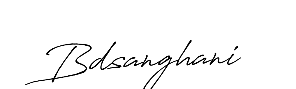 Make a beautiful signature design for name Bdsanghani. Use this online signature maker to create a handwritten signature for free. Bdsanghani signature style 7 images and pictures png