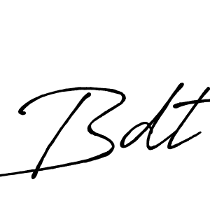 if you are searching for the best signature style for your name Bdt. so please give up your signature search. here we have designed multiple signature styles  using Antro_Vectra_Bolder. Bdt signature style 7 images and pictures png