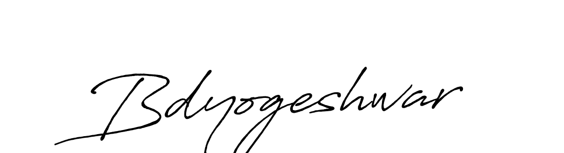 Make a beautiful signature design for name Bdyogeshwar. Use this online signature maker to create a handwritten signature for free. Bdyogeshwar signature style 7 images and pictures png